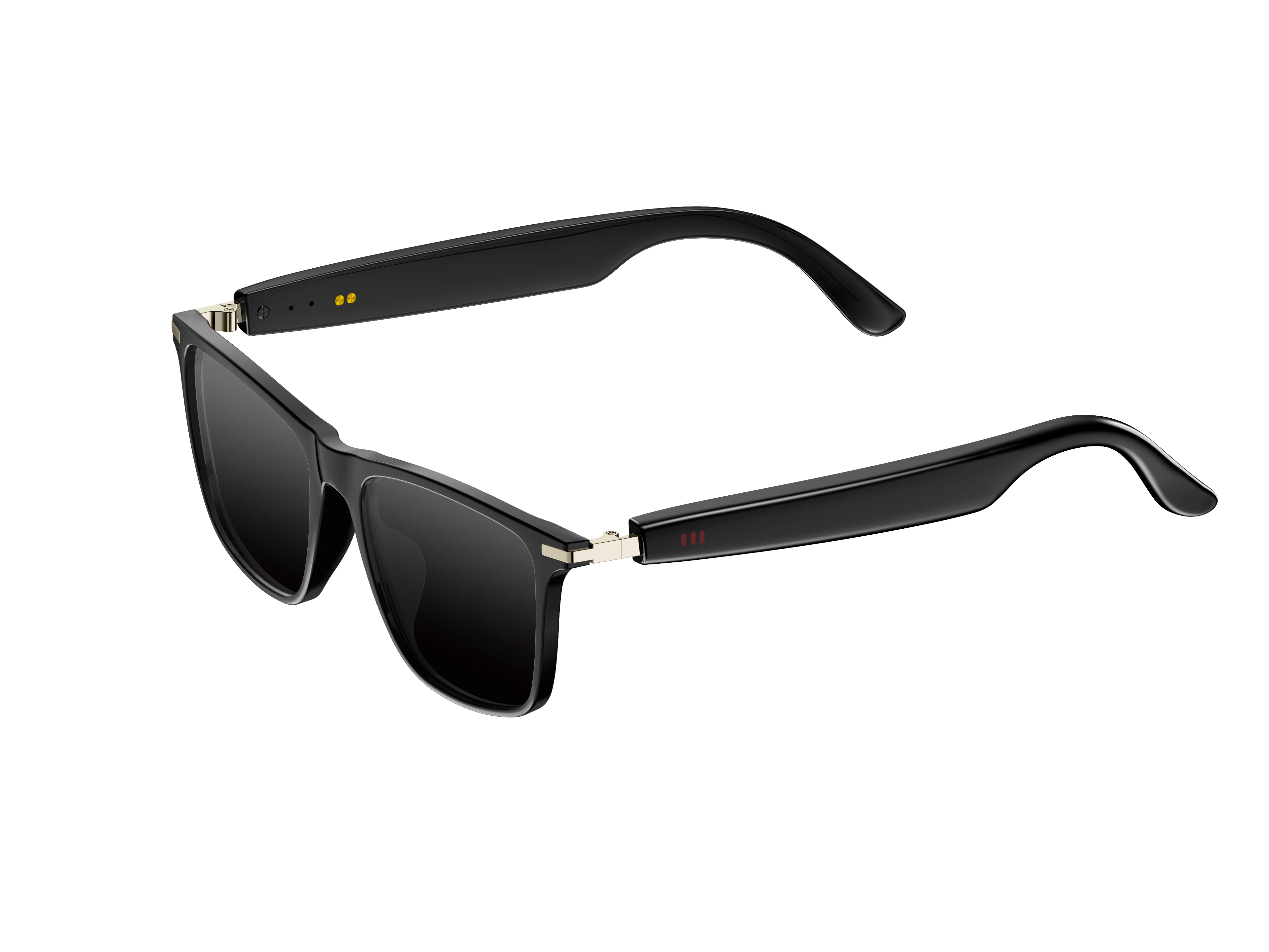 2025 New Smart Glasses M01 Bluetooth Sunglasses Black Technology Blue Light Filtering Polarized Lenses Life Waterproof For Men