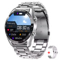 2025 NEW Smart Watch Women Men AMOLED Screen Bluetooth Call Full Touch Screen Weather Call Sports Smart Bracelet 5ATM Waterproof