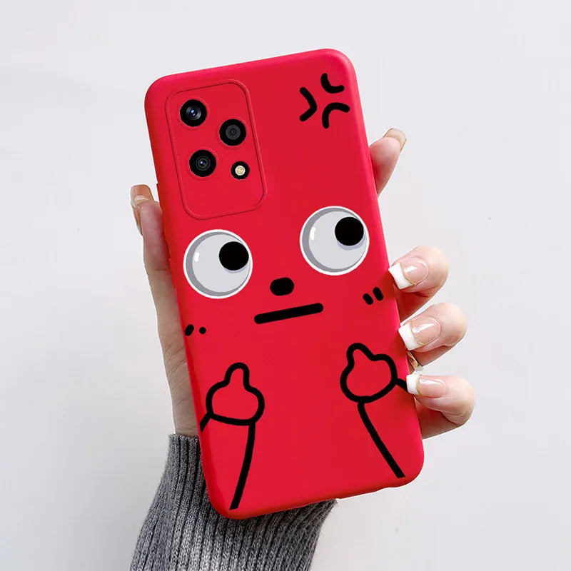For Honor 200 Lite Case 2024 Cute Cat Cartoon Puppy Dog Bumper Silicone Soft TPU Cover For Honor 200 Lite 200Lite 5G Phone Cases