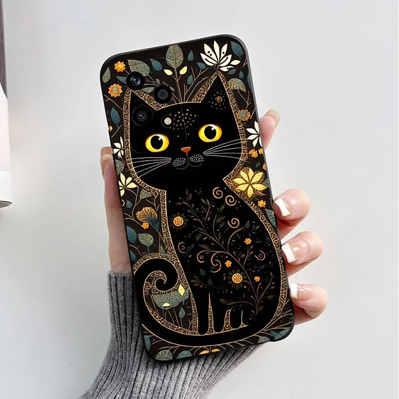 For Honor 200 Lite Case 2024 Cute Cat Cartoon Puppy Dog Bumper Silicone Soft TPU Cover For Honor 200 Lite 200Lite 5G Phone Cases