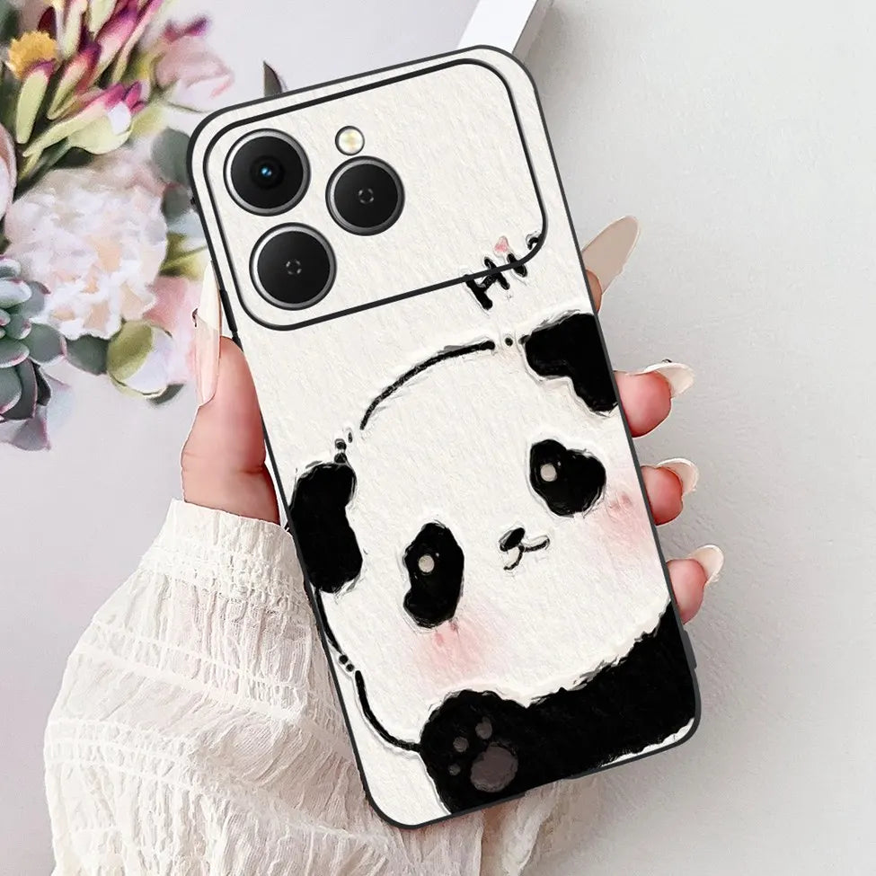 For Tecno Spark 40 Cover Case Luxury Fashion Butterfly Love Cute Cool Painted Back Cover For Techno Spark 40 Phone Case Silicone