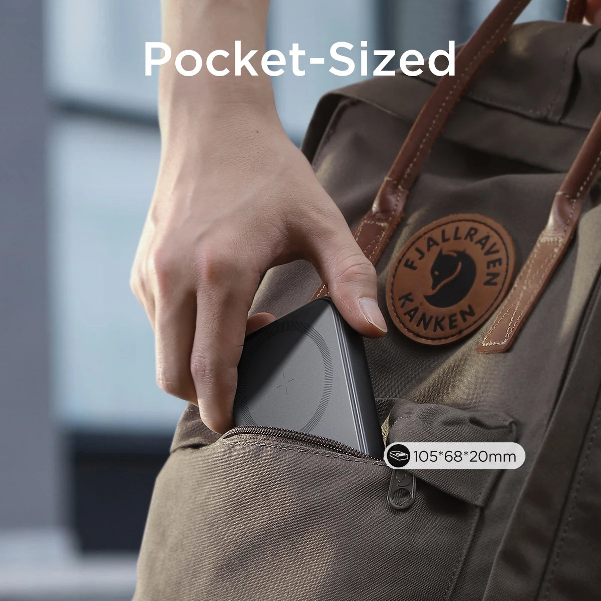 Joyroom PD20W Power Bank Magnetic 10000mAh Portable Wireless Fast Charging Power Bank For iPhone 15 Pro Max 16 Pro Max