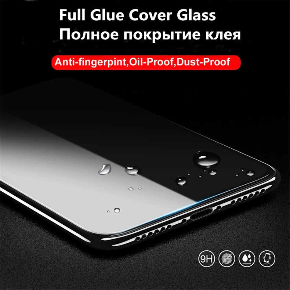 6in1 For Honor 400 Tempered Glass Screen Glass Honor 400 Screen Protector HD Protective Phone Lens Film Honor 400