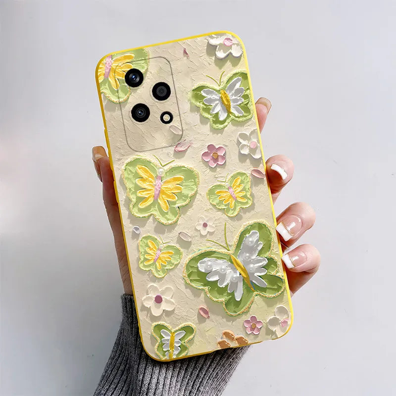 For Honor 200 Lite Case 2024 Cute Cat Cartoon Puppy Dog Bumper Silicone Soft TPU Cover For Honor 200 Lite 200Lite 5G Phone Cases