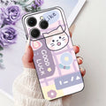 For Tecno Spark 40 Cover Case Luxury Fashion Butterfly Love Cute Cool Painted Back Cover For Techno Spark 40 Phone Case Silicone