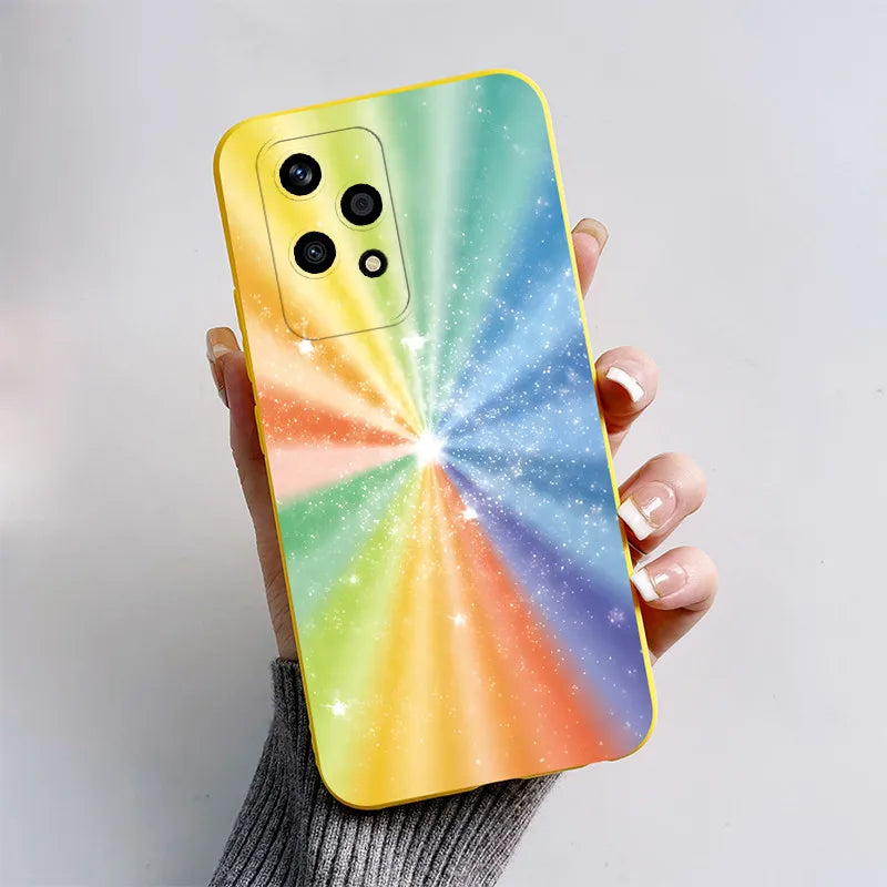 For Honor 200 Lite Case 2024 Cute Cat Cartoon Puppy Dog Bumper Silicone Soft TPU Cover For Honor 200 Lite 200Lite 5G Phone Cases