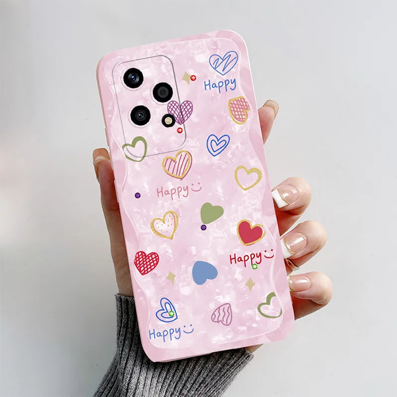 For Honor 200 Lite Case 2024 Cute Cat Cartoon Puppy Dog Bumper Silicone Soft TPU Cover For Honor 200 Lite 200Lite 5G Phone Cases
