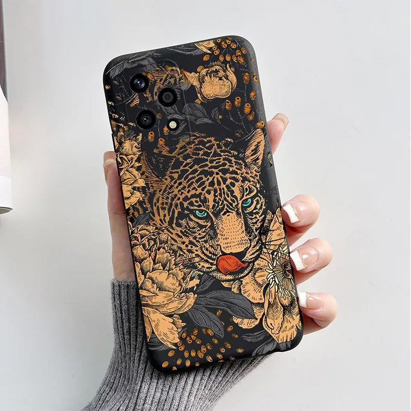 For Honor 200 Lite Case 2024 Cute Cat Cartoon Puppy Dog Bumper Silicone Soft TPU Cover For Honor 200 Lite 200Lite 5G Phone Cases