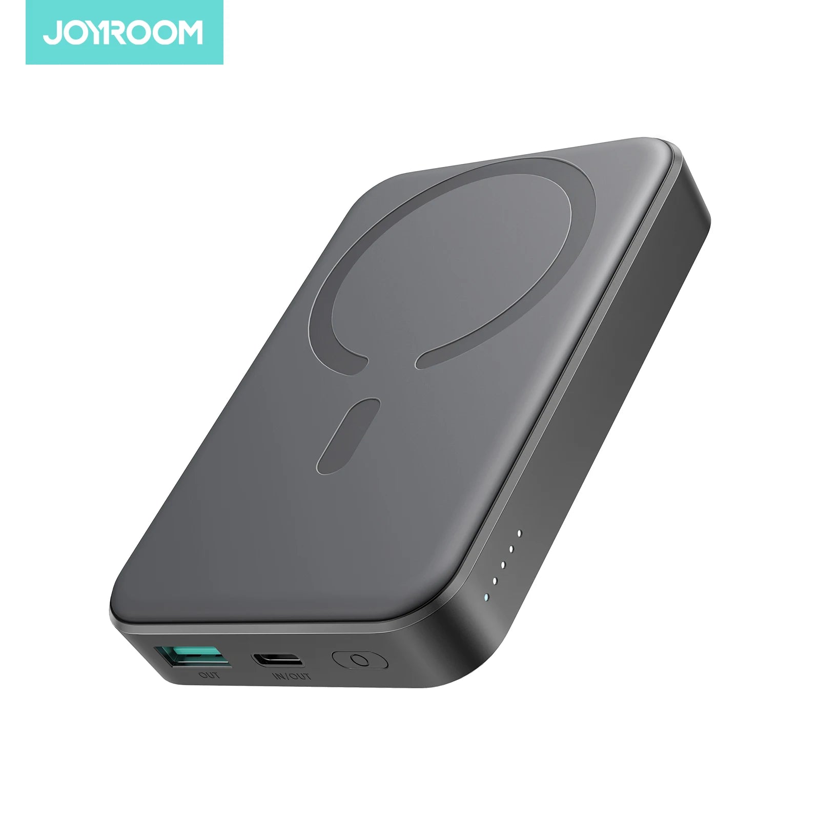 Joyroom PD20W Power Bank Magnetic 10000mAh Portable Wireless Fast Charging Power Bank For iPhone 15 Pro Max 16 Pro Max